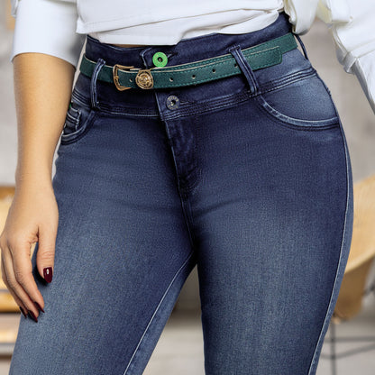 Jeans Push-Up Vita Alta, 1787
