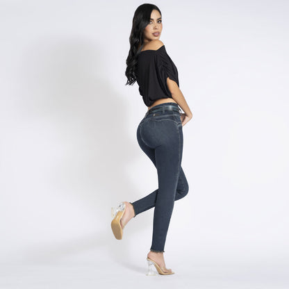 Jeans Push-Up Colombiano 2758 Divina