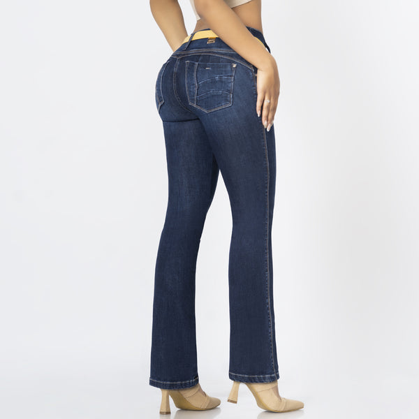 Jeans PushUp Colombiano ⭐⭐⭐⭐⭐ 2769