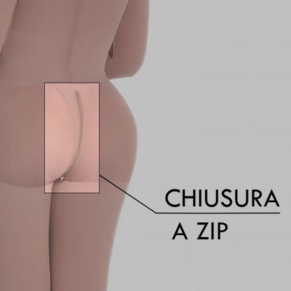 Guaina Modellante Alta Compressione con Sostegno Addominale F347