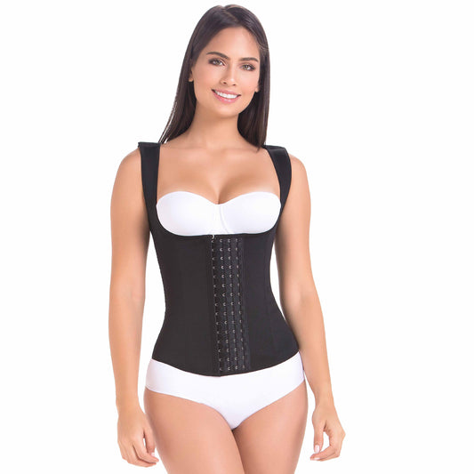 Gilet Modellante in Lattice Alta Compressione, Effetto Termico - Siluet FL100