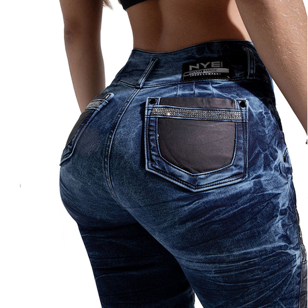 Jeans PUSH UP  Premium ✨ Tecnologia CurvyLift3™: Jeans Premium