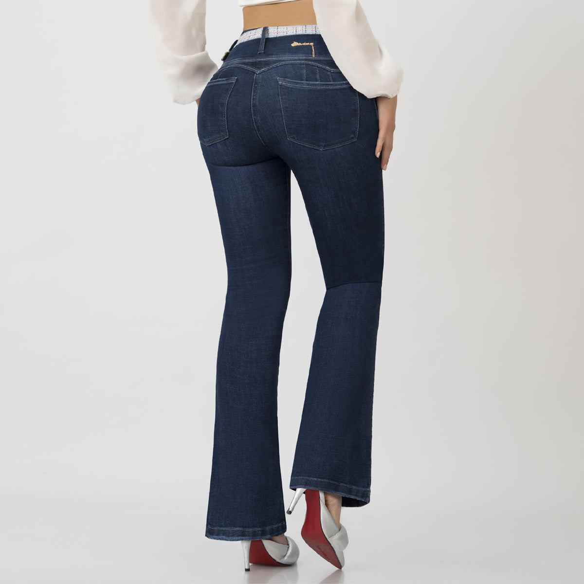 Jeans Push-Up Colombiano 2776