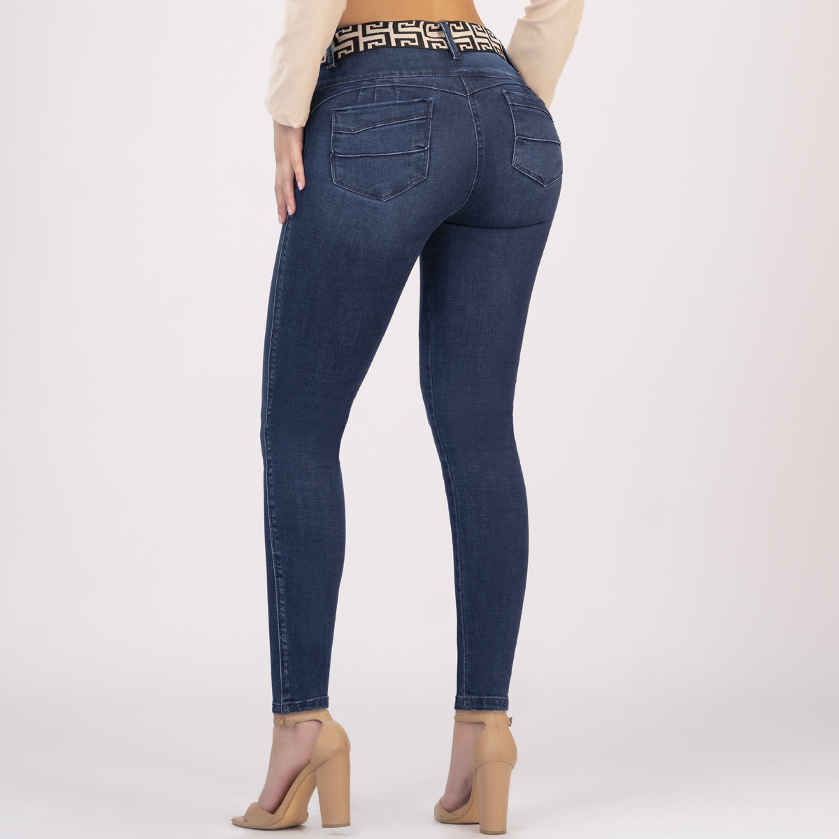 Jeans Push-Up Modellante 2636 Divina