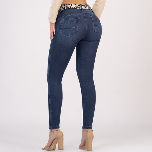 Jeans Push-Up Modellante 2636 Divina