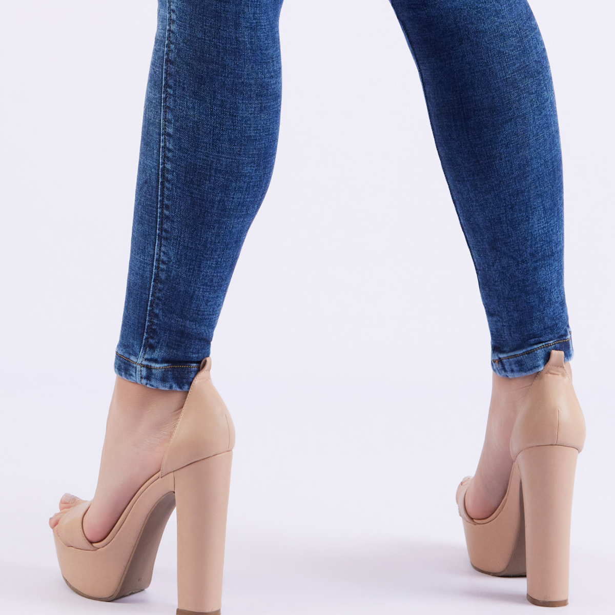 Jeans Push-Up  Vita Alta, 1767