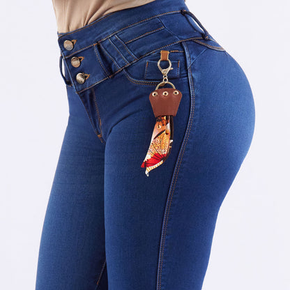Jeans Push-Up Colombiano 2507 Draxy