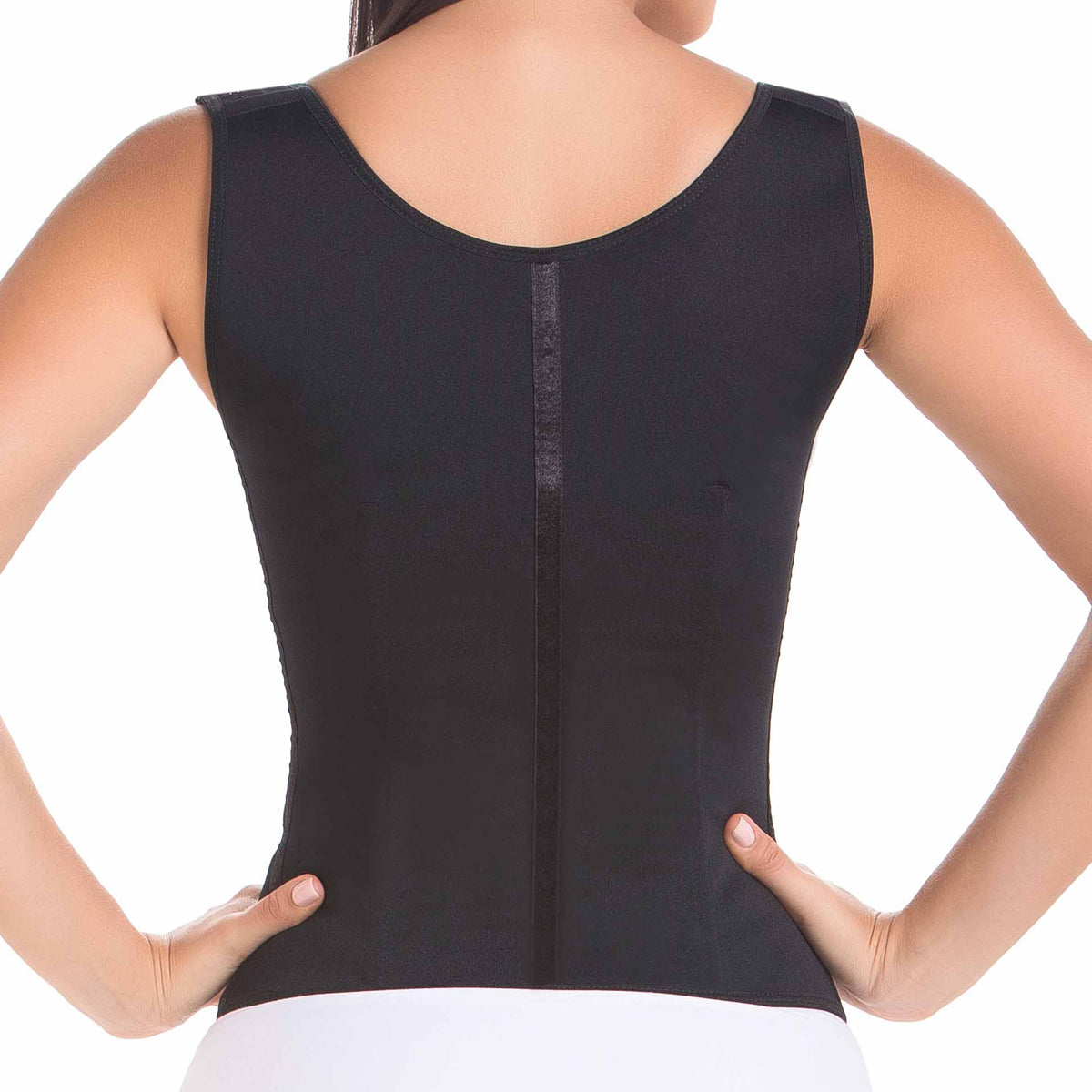 Gilet Modellante in Lattice Alta Compressione, Effetto Termico - Siluet FL100