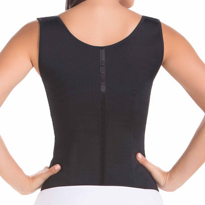 Gilet Modellante in Lattice Alta Compressione, Effetto Termico - Siluet FL100