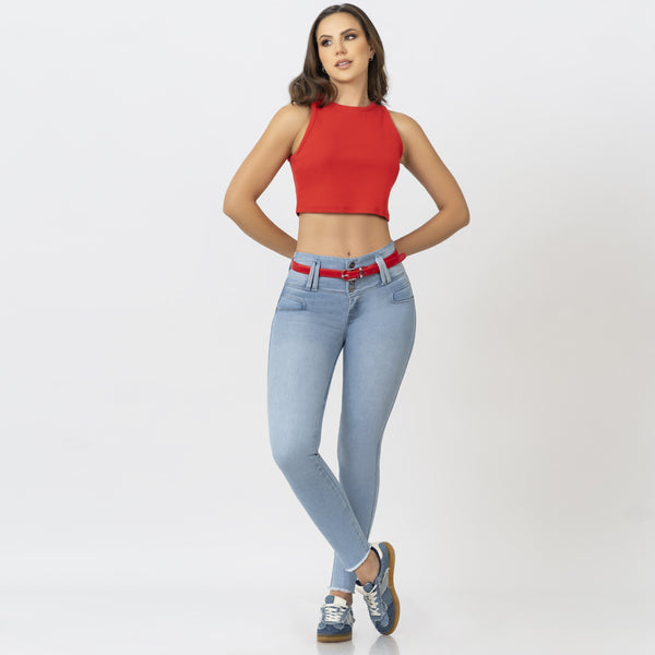 Jeans PushUp Colombiano ⭐⭐⭐⭐⭐2742