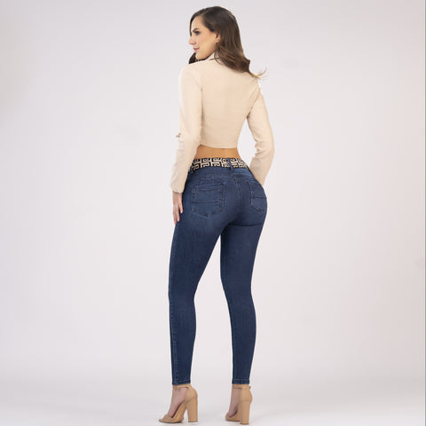 Codice 2636 Jeans PUSH UP Modellante marchio DIVINA)