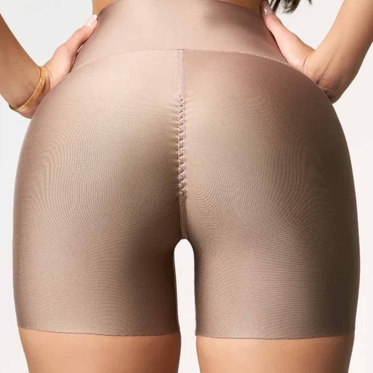 Short vita alta in microfibra S879 — PREVENDITA