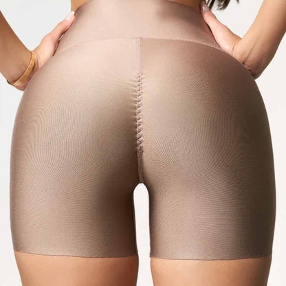 Short vita alta in microfibra S879 — PREVENDITA