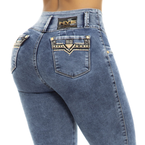 ★★★★★ Codice 64123 Jeans Push Up Colombiano NYE