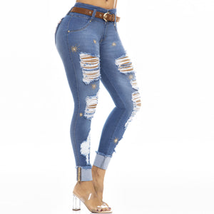 ★★★★★ Codice 80740 Jeans Push Up Colombiano WOW