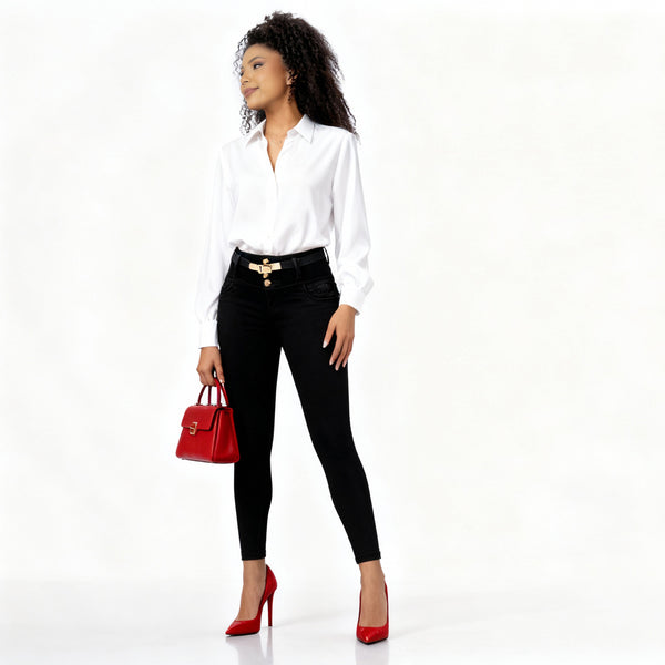 Jeans PushUp Colombiano ⭐⭐⭐⭐⭐ 2757