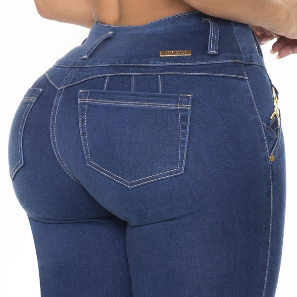 ★★★★★  Codice 15415 Jeans Push Up Colombiano