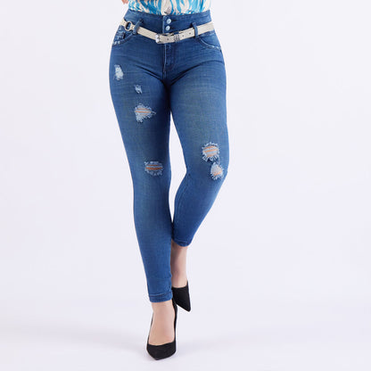 Jeans Push-Up Colombiano 1783 Draxy
