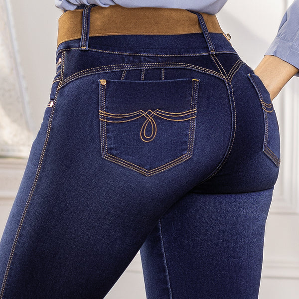 Jeans PushUp Colombiano ⭐⭐⭐⭐⭐1697