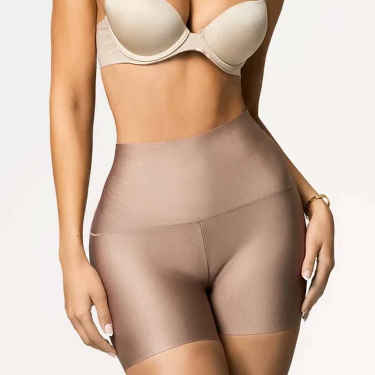 Short vita alta in microfibra S879 — PREVENDITA