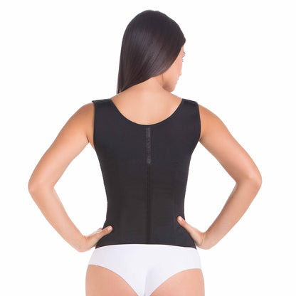 Gilet Modellante in Lattice Alta Compressione, Effetto Termico - Siluet FL100
