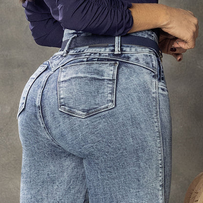 Jeans Push-Up Colombiano Zampa 1736