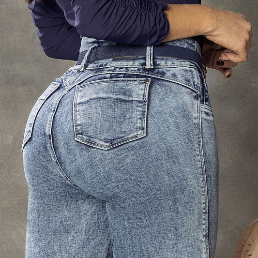 Jeans Push-Up Colombiano Zampa 1736