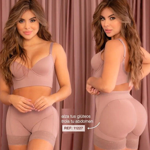 ★★★★★  Rif. 11227 Short Push-up modellante (Push-Up, Non Imbottito)