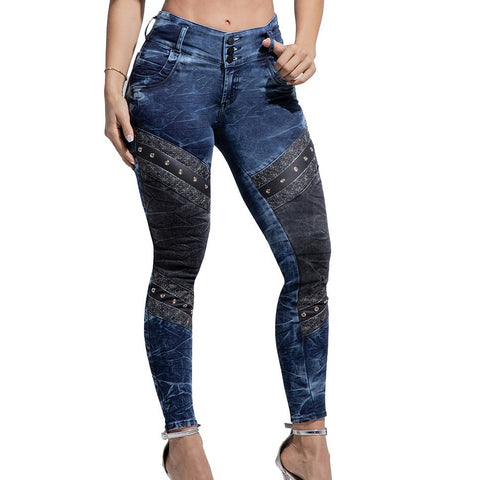 Jeans PUSH UP  Premium ✨ Tecnologia CurvyLift3™: Jeans Premium