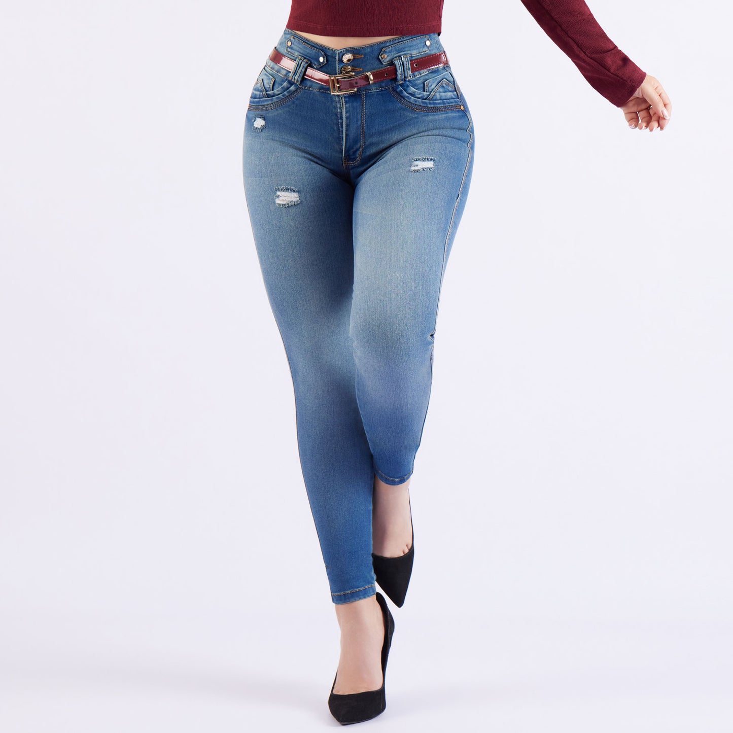 Jeans Push-Up Colombiano 2503