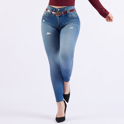 Jeans Push-Up Colombiano 2503