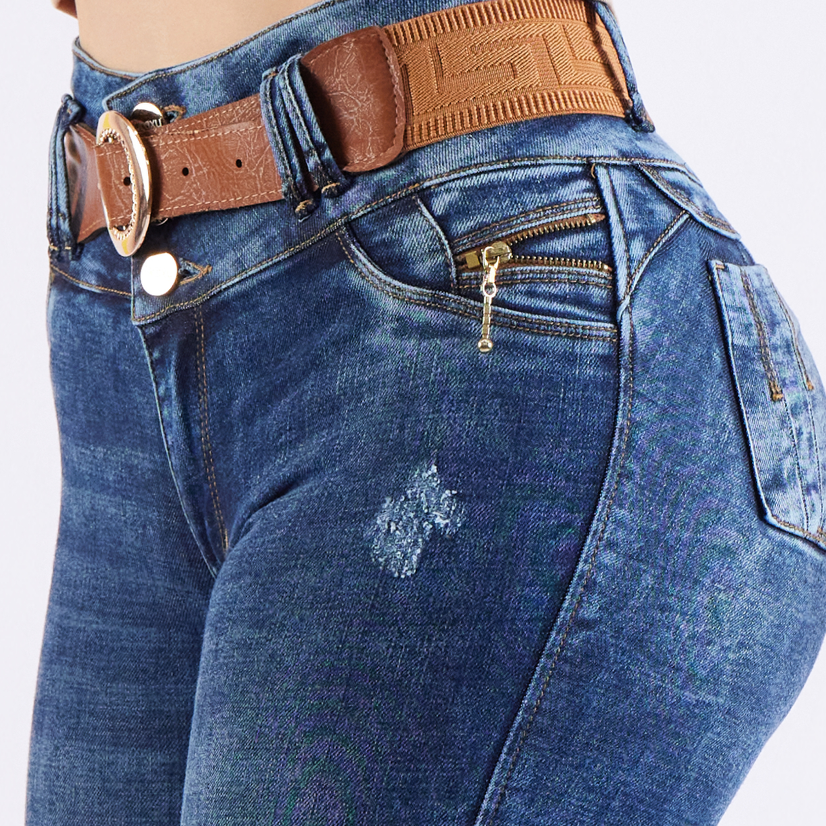Jeans Push-Up  Vita Alta, 1767