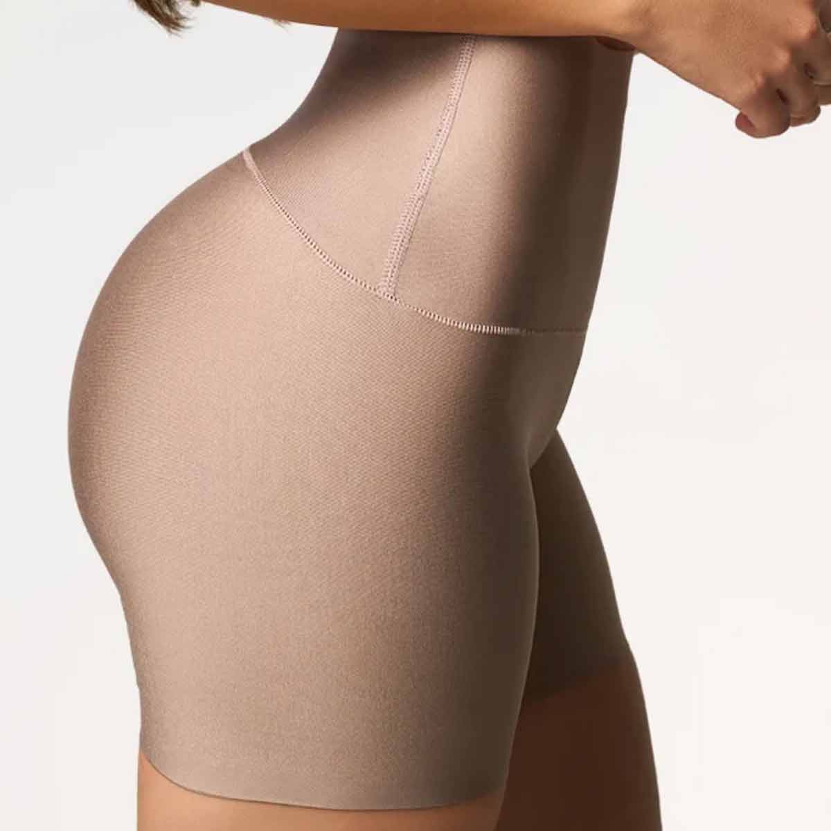 Short vita alta in microfibra S879 — PREVENDITA