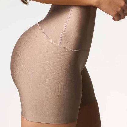 Short vita alta in microfibra S879 — PREVENDITA