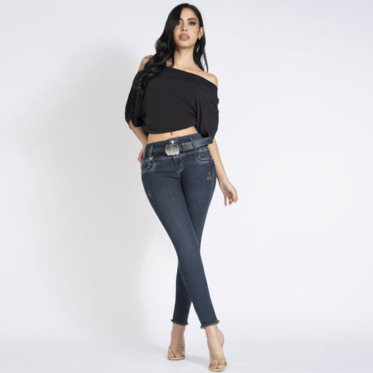 Jeans Push-Up Colombiano 2758 Divina