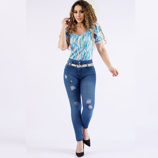 Jeans Push-Up Colombiano 1783 Draxy