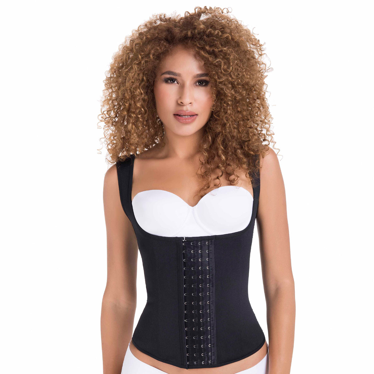 Gilet Modellante in Lattice Alta Compressione, Effetto Termico - Siluet FL100