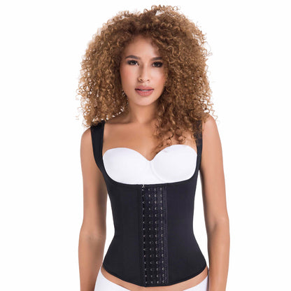 Gilet Modellante in Lattice Alta Compressione, Effetto Termico - Siluet FL100