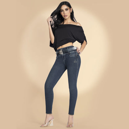 Jeans Push-Up Colombiano 2758 Divina
