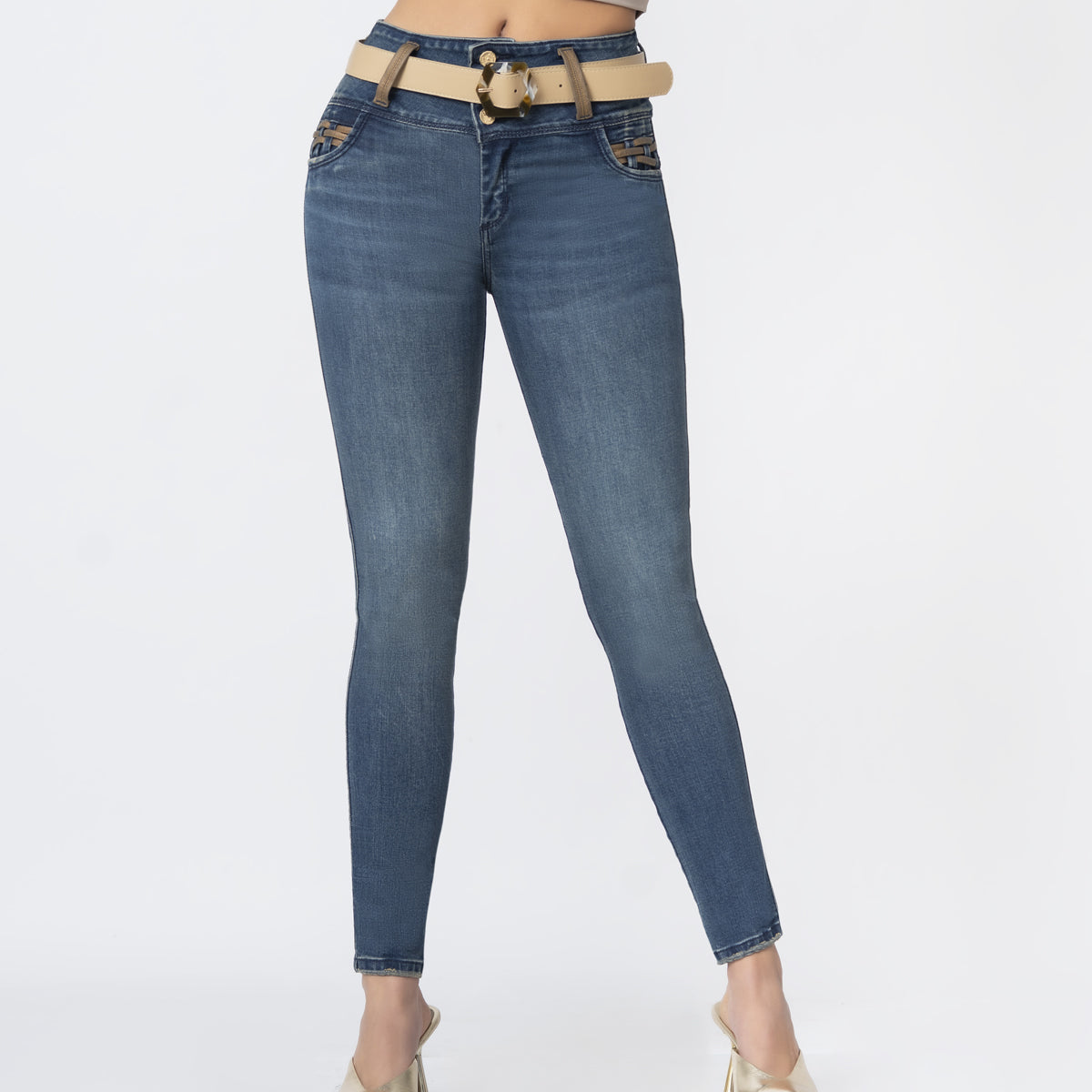 Jeans PushUp Colombiano 2767