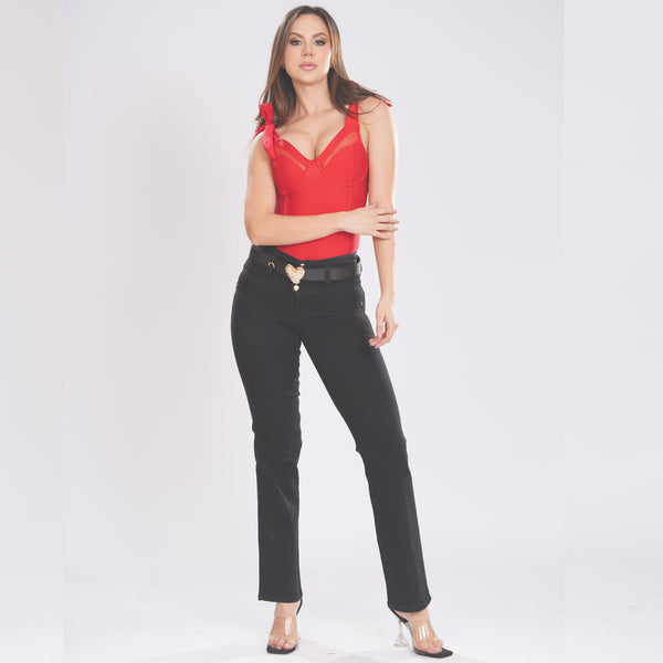 Jeans PushUp Colombiano ⭐⭐⭐⭐⭐ 2840 Divina
