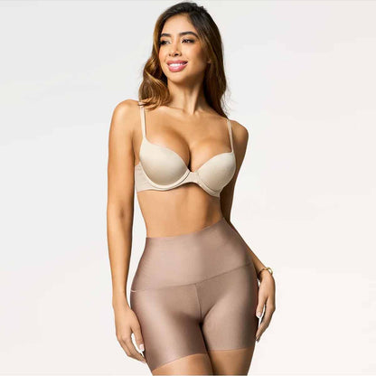 Short vita alta in microfibra S879 — PREVENDITA