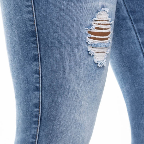 Jeans PUSH UP denim Crokante