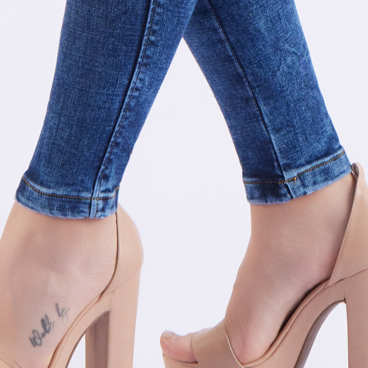 Jeans Push-Up  Vita Alta, 1767
