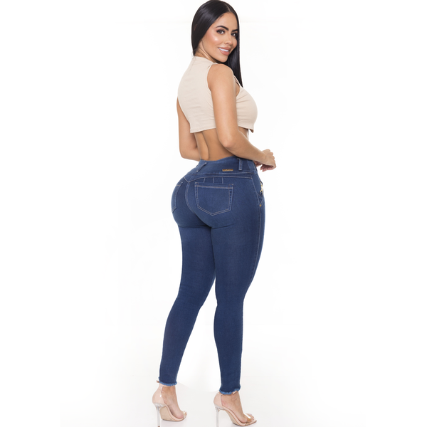 ★★★★★  Codice 15415 Jeans Push Up Colombiano