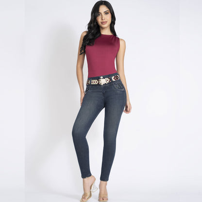 Jeans Push-Up Colombiano 2766