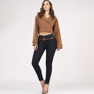 ★★★★★ Jeans PUSH UP Modellante marchio DIVINA Codice 2677