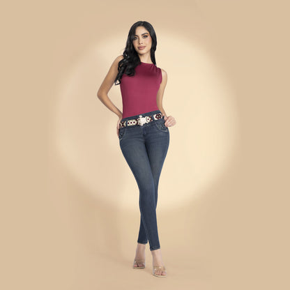 Jeans Push-Up Colombiano 2766