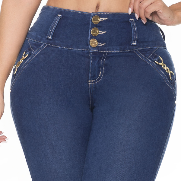 ★★★★★  Codice 15415 Jeans Push Up Colombiano