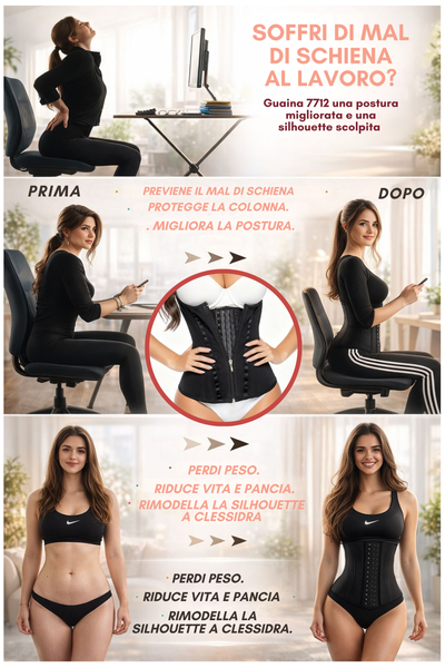 Vita da Vespa, postura migliorata e una silhouette scolpita - Guaina  7712